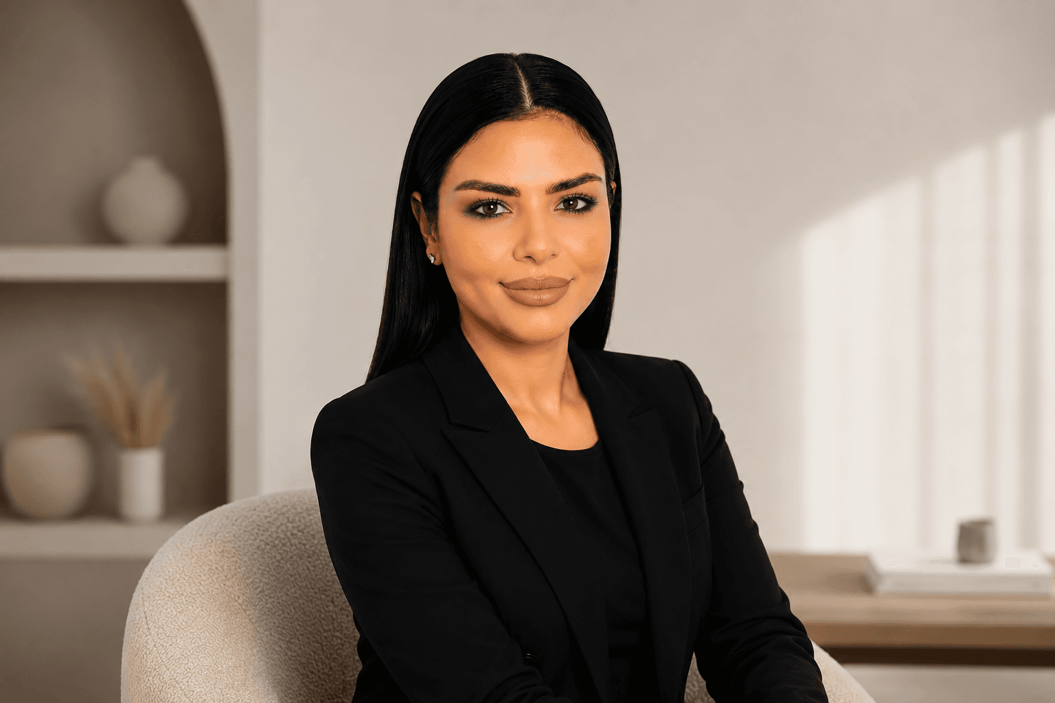 Iman Elshafhie, founder of Maison Iman.
